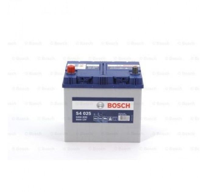 Bosch Акумулятор автомобільний Bosch 60А (0 092 S40 250)