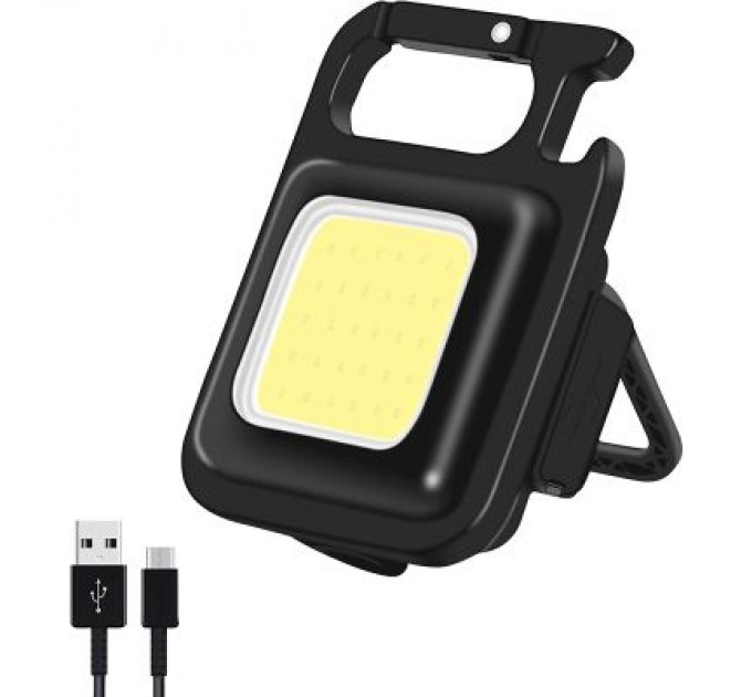 HiSmart Ліхтар HiSmart 6W 30 COB 500lm 500mAh (AA620166)