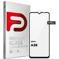 Скло захисне Armorstandart Pro OPPO A18 4G / A38 4G Black (ARM71040)
