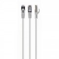 Cablexpert Патч-корд 20м S/FTP Cat 6A CU LSZH white Cablexpert (PP6A-LSZHCU-W-20M)