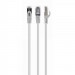 Cablexpert Патч-корд 20м S/FTP Cat 6A CU LSZH white Cablexpert (PP6A-LSZHCU-W-20M)