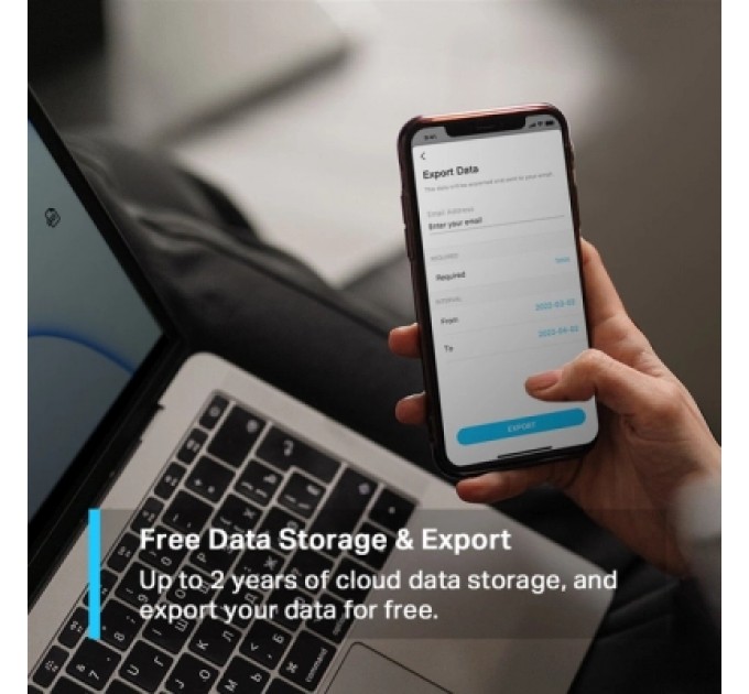 TP-Link Датчик температури TP-Link та вологості Tapo T310 smart (Tapo T310)