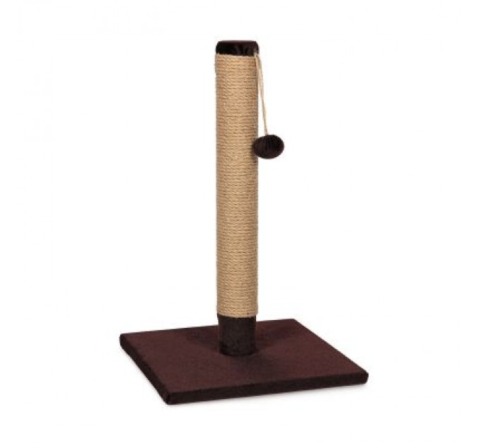 Природа Дряпка (кігтеточка) для котів Природа "ДЖУТ" Мікс 32х32х53 см (4823082429561)