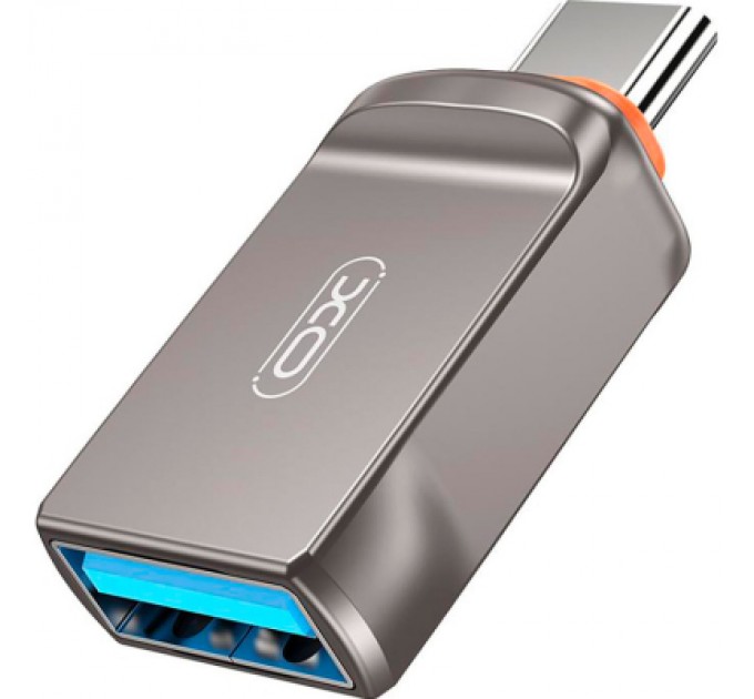 XO Перехідник OTG USB to USB-C XO (NB281B-СA.tranish)