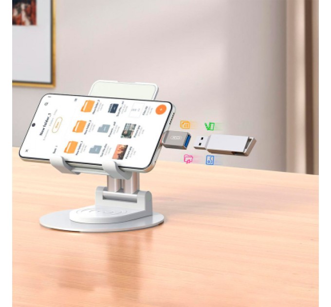 XO Перехідник OTG USB to USB-C XO (NB281B-СA.tranish)