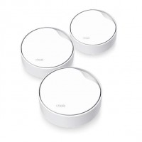 Домашня Mesh Wi-Fi система (3 шт у комплекті), Deco X50-PoE(3-pack) TP-LINK