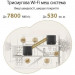 Маршрутизатор ASUS ZenWiFi XT9 2PK (90IG0740-MO3B40)