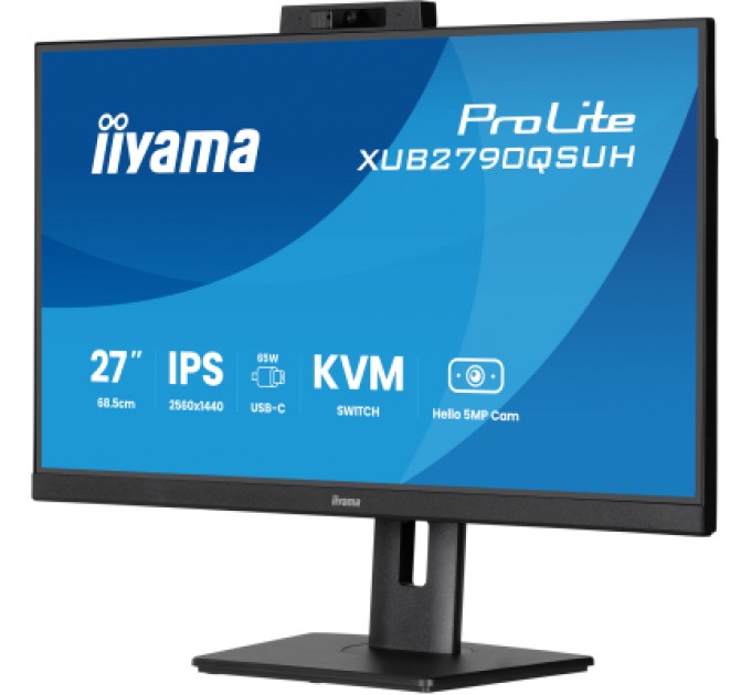 iiyama Монітор iiyama XUB2790QSUH-B2