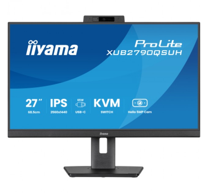 iiyama Монітор iiyama XUB2790QSUH-B2