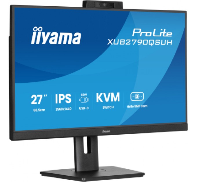iiyama Монітор iiyama XUB2790QSUH-B2