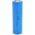 Vipow Акумулятор 21700 4000mAh, 3.7V, Blue, FlatTop Vipow (ICR21700-4000mAhFT / 31078)