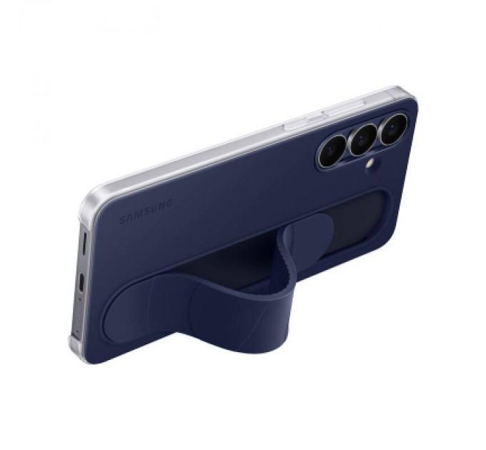 Samsung Чохол до мобільного телефона Samsung Galaxy S25 FE (S731) Standing Grip Case Dark Blue (EF-GS731CNEGWW)