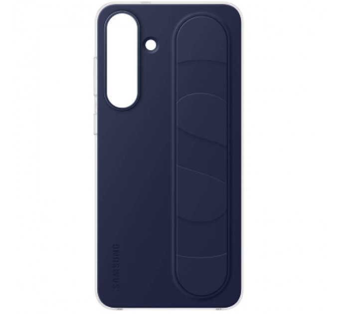 Samsung Чохол до мобільного телефона Samsung Galaxy S25 FE (S731) Standing Grip Case Dark Blue (EF-GS731CNEGWW)