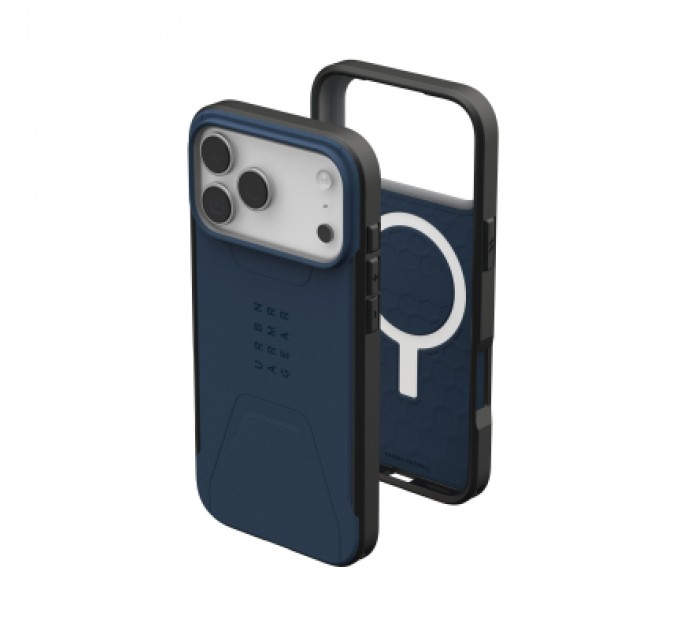 UAG Чохол до мобільного телефона UAG iPhone 17 Pro Max Civilian MagSafe Mallard (114546115555)