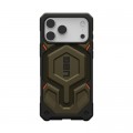 UAG Чохол до мобільного телефона UAG iPhone 17 Pro Max Monarch Pro MagSafe Kevlar Element Green (11451411397B)