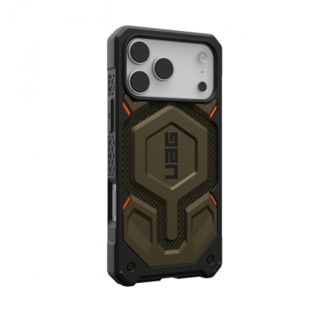 UAG Чохол до мобільного телефона UAG iPhone 17 Pro Max Monarch Pro MagSafe Kevlar Element Green (11451411397B)
