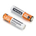 ColorWay Акумулятор ColorWay AAА USB-С 590 mAh 1.5V (2шт) (Li-Polymer) (CW-UBAAA-09)