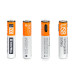 ColorWay Акумулятор ColorWay AAА USB-С 590 mAh 1.5V (2шт) (Li-Polymer) (CW-UBAAA-09)
