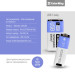 ColorWay Акумулятор Крона USB-С 390 mAh 9V (Li-Polymer) ColorWay (CW-UB9V-06)