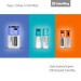 ColorWay Акумулятор Крона USB-С 390 mAh 9V (Li-Polymer) ColorWay (CW-UB9V-06)