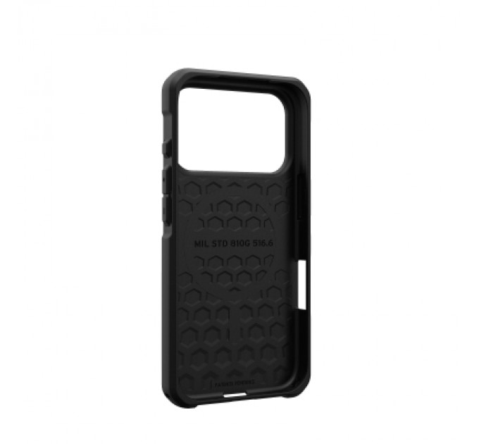 UAG Чохол до мобільного телефона UAG iPhone 17 Pro Metropolis LT MagSafe Kevlar Black (114517113940)