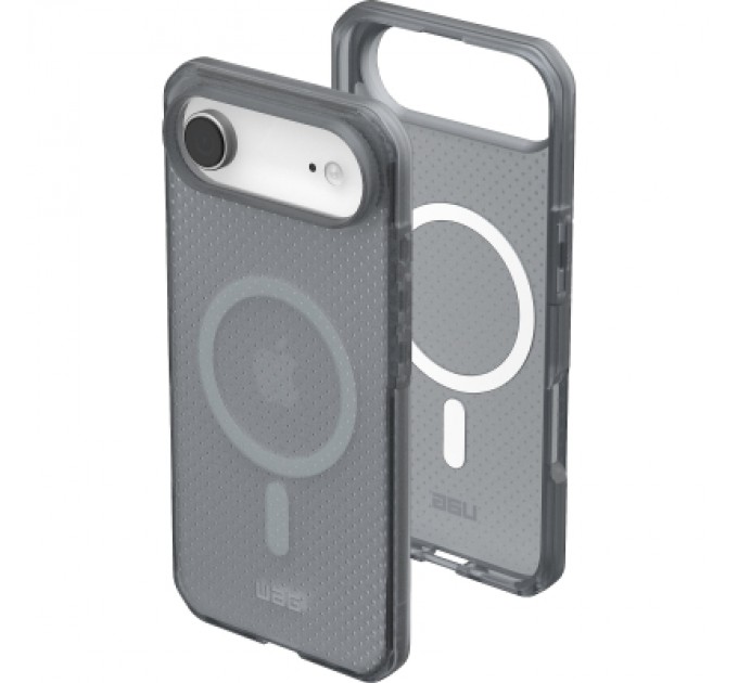 UAG Чохол до мобільного телефона UAG iPhone 17 Air Dot MagSafe Ash (114539113131)