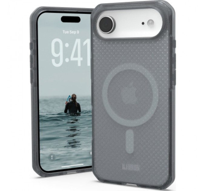 UAG Чохол до мобільного телефона UAG iPhone 17 Air Dot MagSafe Ash (114539113131)