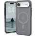 UAG Чохол до мобільного телефона UAG iPhone 17 Air Dot MagSafe Ash (114539113131)