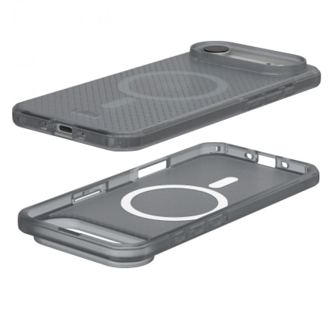 UAG Чохол до мобільного телефона UAG iPhone 17 Air Dot MagSafe Ash (114539113131)
