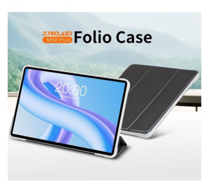 Teclast Чохол до планшета Teclast Flex Teclast M50 Plus 10" Blue (6940709689172)