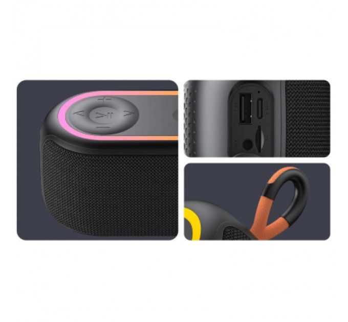 Havit Акустична система Havit HV-SK810BT RGB Black (HV-SK810BT)