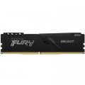 Kingston Fury (ex.HyperX) Модуль пам'яті для комп'ютера DDR4 16GB 3200 MHz Beast Black Kingston Fury (ex.HyperX) (KF432C16BB1/16WP)