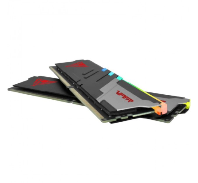 Patriot Модуль пам'яті для комп'ютера DDR5 32GB (2x16GB) 6000 MHz Viper Venom RGB Patriot (PVVR532G600C30K)