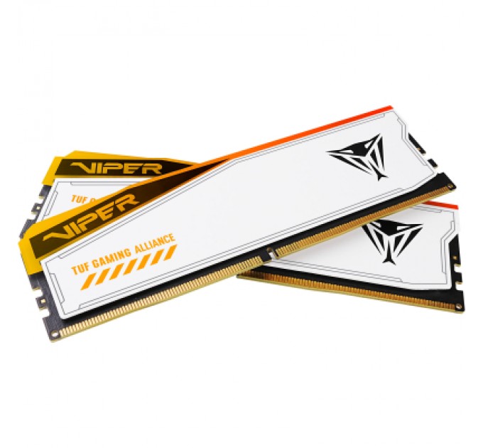 Patriot Модуль пам'яті для комп'ютера DDR5 32GB (2x16GB) 6600 MHz Viper Elite 5 RGB Patriot (PVER532G66C34KT)