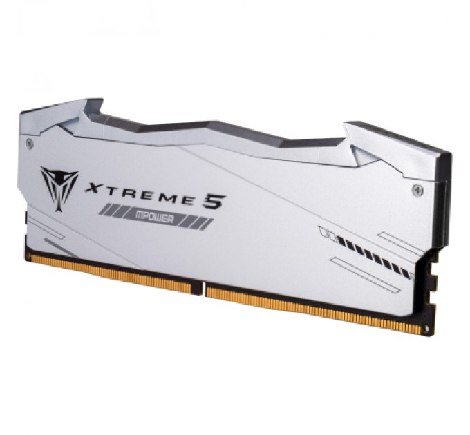 Patriot Модуль пам'яті для комп'ютера DDR5 32GB (2x16GB) 8000 MHz Viper Xtreme 5 MPOWER RGB Patriot (PVXR532G80C38KM)