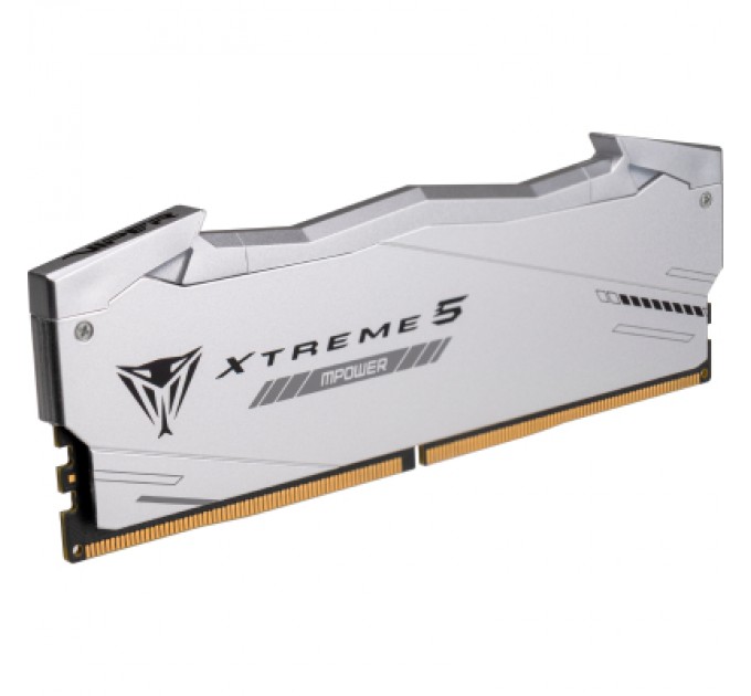 Patriot Модуль пам'яті для комп'ютера DDR5 32GB (2x16GB) 8000 MHz Viper Xtreme 5 MPOWER RGB Patriot (PVXR532G80C38KM)