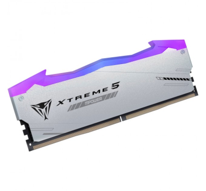 Patriot Модуль пам'яті для комп'ютера DDR5 32GB (2x16GB) 8000 MHz Viper Xtreme 5 MPOWER RGB Patriot (PVXR532G80C38KM)