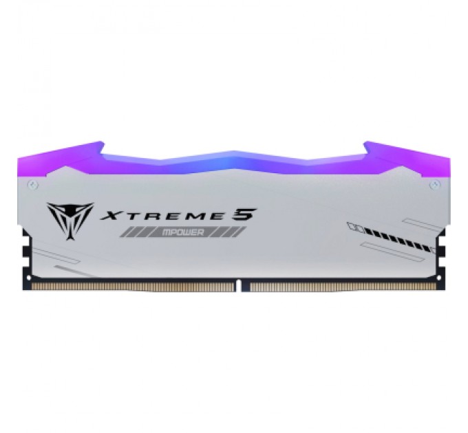 Patriot Модуль пам'яті для комп'ютера DDR5 32GB (2x16GB) 8000 MHz Viper Xtreme 5 MPOWER RGB Patriot (PVXR532G80C38KM)