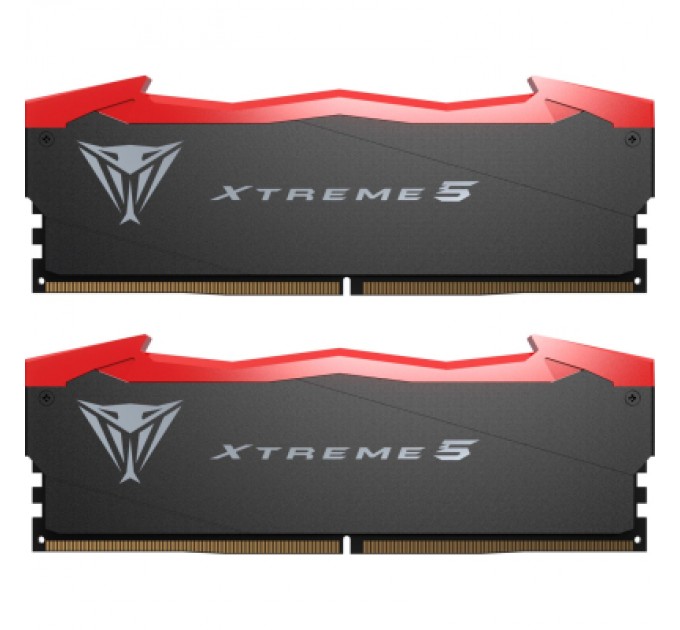 Patriot Модуль пам'яті для комп'ютера DDR5 32GB (2x16GB) 8200 MHz Viper Xtreme 5 Patriot (PVX532G82C38K)