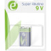 EnerGenie Батарейка EnerGenie Крона 6LR61 9V лужна 1шт (EG-BA-6LR61-01)