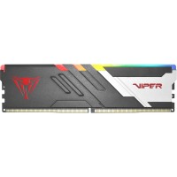 Модуль пам'яті для комп'ютера DDR5 64GB (2x32GB) 6000 MHz Viper Venom RGB Patriot (PVVR564G600C30K)
