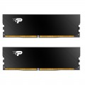 Patriot Модуль пам'яті для комп'ютера DDR5 16GB (2x8GB) 4800 MHz Signature Line Premium Patriot (PSP516G4800KH1)