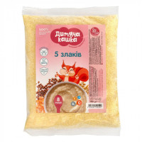 Дитяча каша Дитяча кашка 5 злаків 150 г (4820001520422)