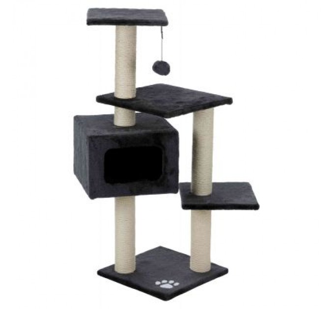 Trixie Дряпка (кігтеточка) для котів Trixie Palamos 109 см (чорний) (4011905437873)