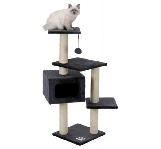 Trixie Дряпка (кігтеточка) для котів Trixie Palamos 109 см (чорний) (4011905437873)