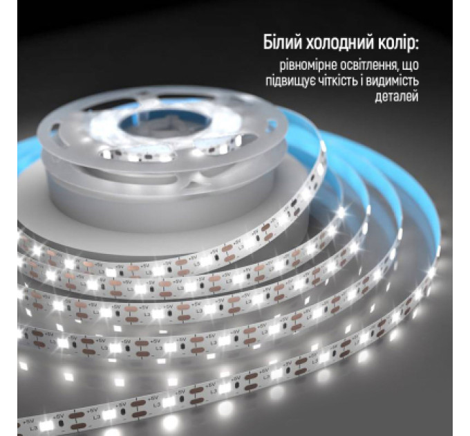 ColorWay Світлодіодна стрічка ColorWay LED  5м з живленням від USB (CW-LD05)