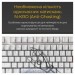 Ducky Клавіатура Ducky One 3 Cherry MX Speed Silver RGB UA USB White (DKON2108ST-PUAPXPWWWSC1)