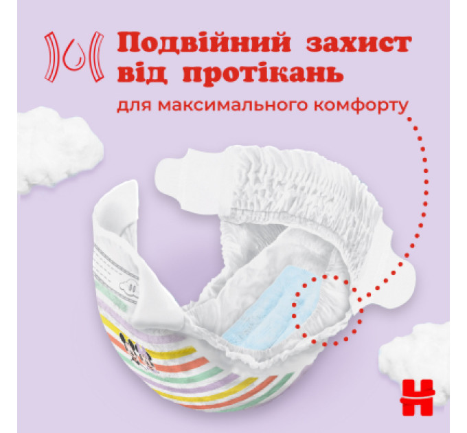Huggies Підгузки Huggies Ultra Comfort 3 (5-9 кг) Jumbo 56 шт (5029053567570)