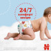 Huggies Підгузки Huggies Pants 6 Jumbo (15-25 кг) для хлопчиків 30 шт (5029053564302)