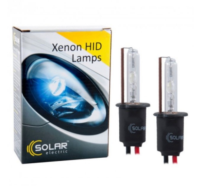 SOLAR Автолампа SOLAR H3 5000K,85V,35W PK22s (1350)